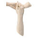 Cross of the Peace, Val Gardena natural maple wood s4