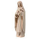 St Therese statue natural Valgardena maple modern s2