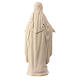 Immaculate Mary statue natural Val Gardena maple s4