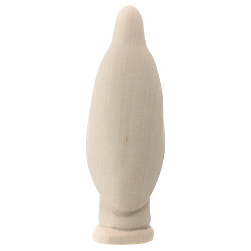 Our Lady statue, Val Gardena natural maple wood 4