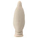 Our Lady statue, Val Gardena natural maple wood s4