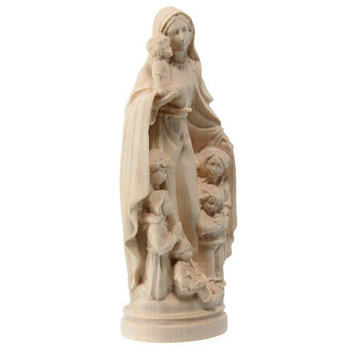 Our Lady of Protection, Val Gardena natural maple wood 3