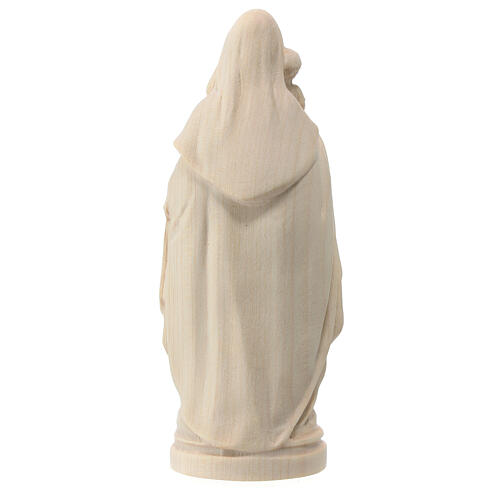 Our Lady of Protection, Val Gardena natural maple wood 4