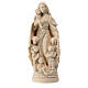 Our Lady of Protection, Val Gardena natural maple wood s1