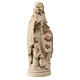 Our Lady of Protection, Val Gardena natural maple wood s3