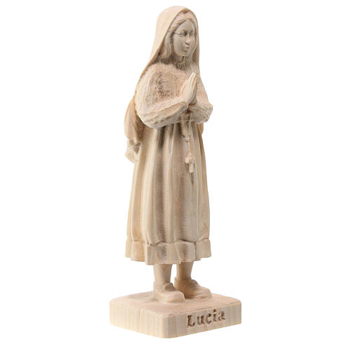 Sister Lúcia of Fátima, Val Gardena natural maple wood 3