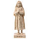 Sister Lúcia of Fátima, Val Gardena natural maple wood s1