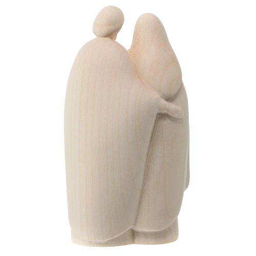 Modern Nativity of Val Gardena natural maple wood 4