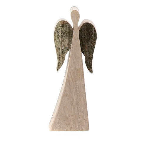 Pinewood angel, 6 cm, Val Gardena 4