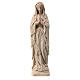 Statue Notre-Dame de Lourdes bois tilleul Val Gardena s1