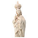 Statue Our Lady of Angels natural Val Garden linden wood s2