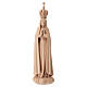 Madonna Fatima con corona legno tiglio Val Gardena s1