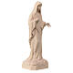 Madonna z Medziugorie z drewna lipowego Val Gardena s4