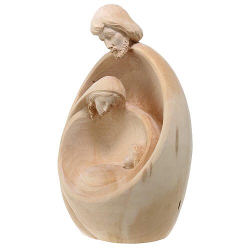 Sagrada Familia moderna Val Gardena tilo natural 36 cm 7