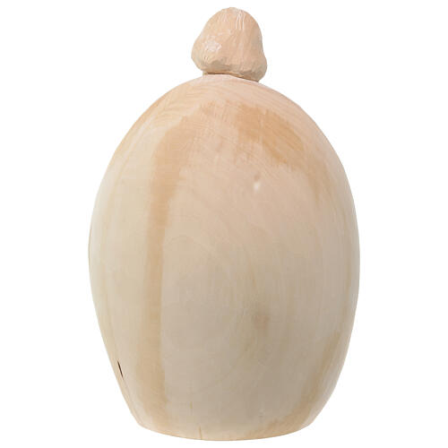 Święta Rodzina, styl nowoczesny, naturalne drewno lipowe Val Gardena, 36 cm 10