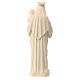 Our Lady of Mount Carmel statue in Val Gardena linden wood s5