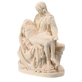 The Pieta statue natural linden Val Gardena 36 cm