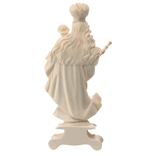 Madonna Bavaria Val Gardena tiglio naturale 60 cm 4