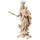 Our Lady of Bavaria statue in natural Val Gardena linden 60 cm s2