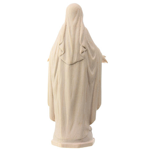 Immaculate Conception statue natural Val Gardena linden 4