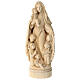 Our Lady of the Protection, Val Gardena, natural linden wood s1