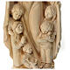 Our Lady of the Protection, Val Gardena, natural linden wood s3
