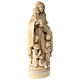 Our Lady of the Protection, Val Gardena, natural linden wood s4