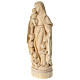 Our Lady of the Protection, Val Gardena, natural linden wood s6