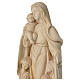Our Lady of the Protection, Val Gardena, natural linden wood s7