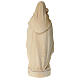 Our Lady of the Protection, Val Gardena, natural linden wood s8