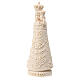 Our Lady of Loreto, Val Gardena, natural linden wood s2
