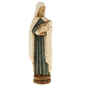 Virgin Mary with baby Jesus stone statue, Bethléem monast