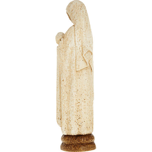 Virgin Mary with baby Jesus stone statue, Bethléem monast 5
