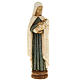 Virgin Mary with baby Jesus stone statue, Bethléem monast s1