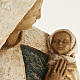 Virgin Mary with baby Jesus stone statue, Bethléem monast s3