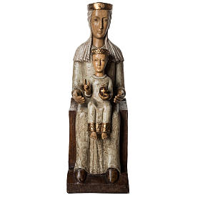 Our Lady of the Aude church stone statue 105 cm, Bethlehem Nuns