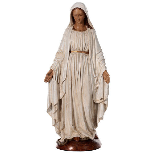 Virgen Inmaculada de la Rue du Bac 150cm piedra 1