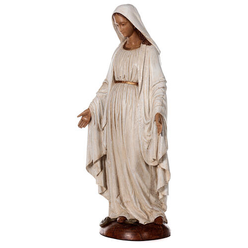 Virgen Inmaculada de la Rue du Bac 150cm piedra 4