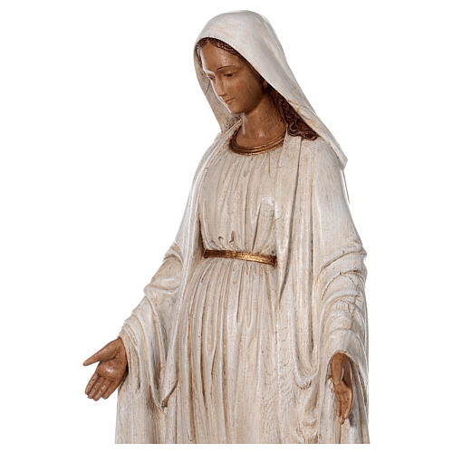 Virgen Inmaculada de la Rue du Bac 150cm piedra 7
