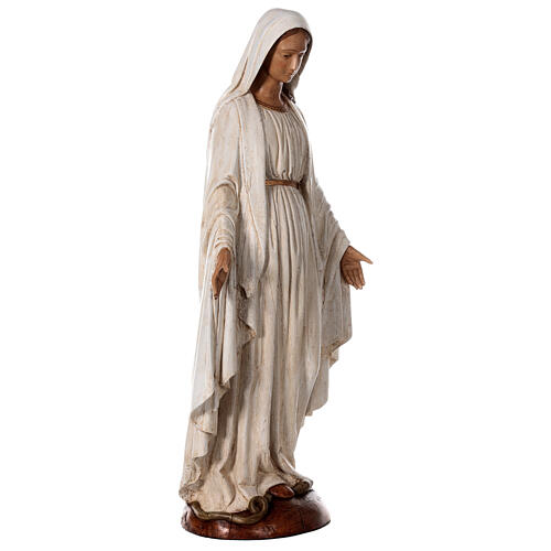 Virgen Inmaculada de la Rue du Bac 150cm piedra 8