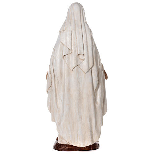 Virgen Inmaculada de la Rue du Bac 150cm piedra 10