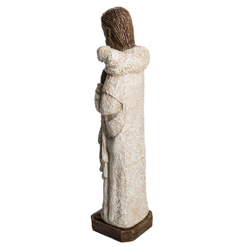 Good Shepherd in stone, Bethléem 56cm 4