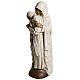 Gottesmutter mit Johannes Paul II. 56cm. Bethléem. s3