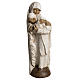 Virgin Mary and Jean Paul II stone statues 56 cm, Bethlehem Nuns s1