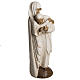 Virgin Mary and Jean Paul II stone statues 56 cm, Bethlehem Nuns s2