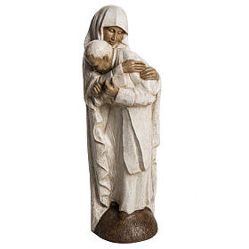 Maryja i Jan Paweł II kamień Bethleem 56 cm