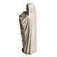 Virgin Mary and Jean Paul II stone statues 56 cm, Bethlehem Nuns s4