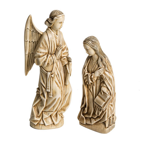 Annunciation stone statues 29 cm, Bethlehem Nuns 1