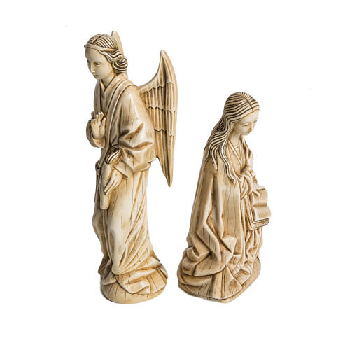 Annunciation stone statues 29 cm, Bethlehem Nuns 2