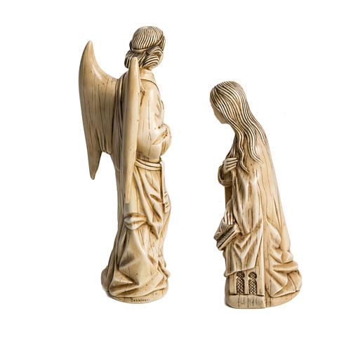 Annunciation stone statues 29 cm, Bethlehem Nuns 3